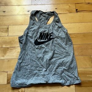 Nike Women's Gray Tank Top
